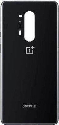 IncMart OnePlus 8 Pro Back Panel(Black, Sine)