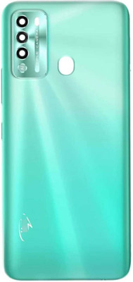 IncMart For itel vision2 Back Housing Back Panel(Green)