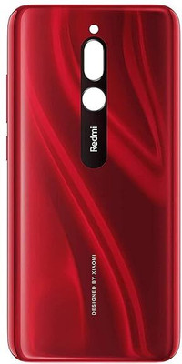 starware Mi Redmi 8 Red Mi Redmi 8 Red Back Panel(Red)