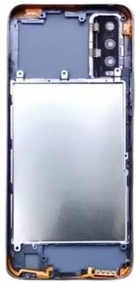 Sandreezz Vivo Y20G with Proper Logo (With Middle Ring Camera Lens & Side Volume Power Buttons) Full Panel(Purist Blue)