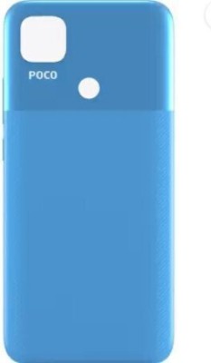 SRaccessories POCO C31 Back Panel(ROYAL BLUE)