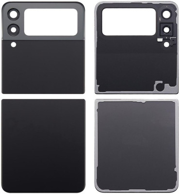 AL HAYY TRADERS Samsung Galaxy Z flip 4 5g Back Panel(BLACK)