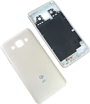 imbi Samsung Galaxy A3 Duos (SM-A300F, SM-A300G) With Power And Volume Button Back Panel(Gold)
