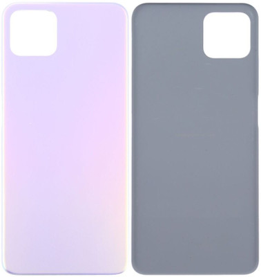 Kraze4blaze Oppo A72 5G (PDYT20) (With Proper Logo) Back Panel(White)
