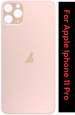 Niviti Apple Iphone 11 Pro Back Panel(Gold)