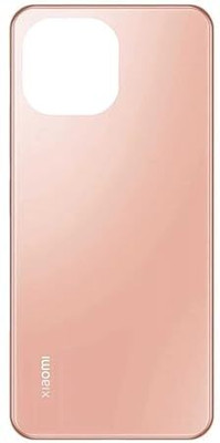 starware MI 11 Lite Panel_Rose_Gold MI 11 Lite Panel_Rose_Gold Back Panel(Gold)