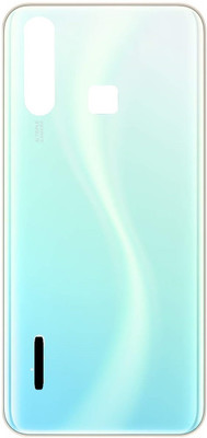 Kraze4blaze Vivo U20 (With Proper Logo) Back Panel(Sky Blue)