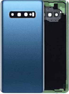SPAREWARE Samsung Samsung Galaxy S10 Plus -Blue (WITH CAMERA GLASS) Back Panel(Blue)