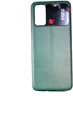VRAVMO XIAOMI POCO C55 (GREEN) Back Panel(GREEN)