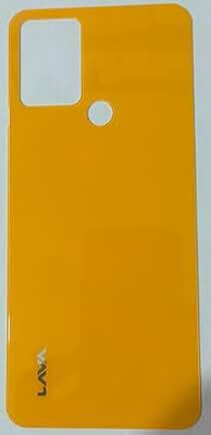 SPAREASP Lava Blaze 4G Yellow Back Panel(Yellow)