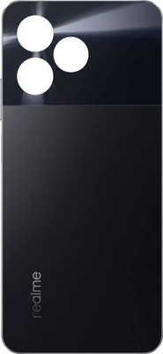 Purplesavvy REALME C51 WITH PROPER LOGO Back Panel(CHAMPION BLACK)