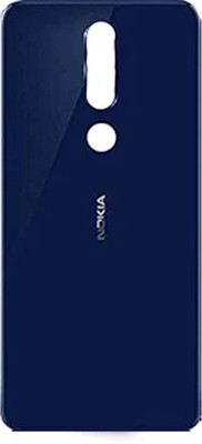 IMCase Replacement Back Glass For Nokia 6.1 Plus Back Panel(Blue)
