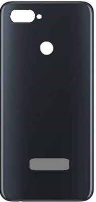 Kraze4blaze Realme 2 Pro (RMX1803) (With Proper Logo) Back Panel(Black)