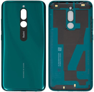 Unique4Ever Redmi 8 Back Panel(Emerald Green)