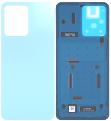 Kraze4blaze Xiaomi Redmi Note 12 (With Proper Logo) Back Panel(Ice Blue)