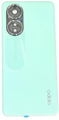 Sandreezz OPPO A58 (4G) (with Proper Logo) (With Camera lens Ring) Back Panel(Dazzling Green)