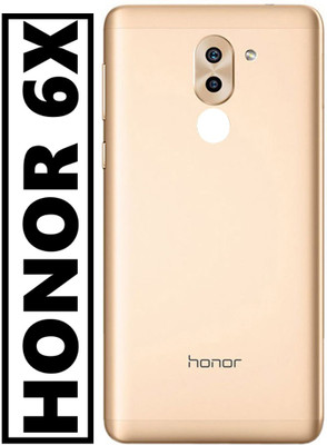 FLOUNDER HUAWEI HONOR 6X Back Panel(GOLD)