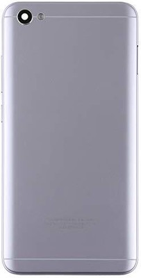 KezeMize Xiaomi Mi Y1 Lite (Glass)(Best Quality)(With Proper Logo) Back Panel(Grey)