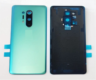 SPAREWARE Oneplus Oneplus 8 Pro -Green (WITH CAMERA LENS) Back Panel(Green)