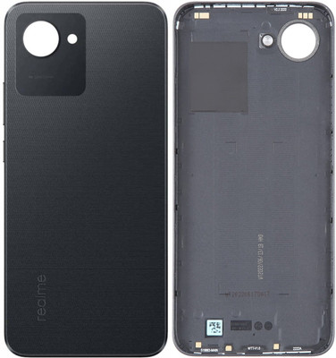 Flipkart SmartBuy Realme C30 Back Panel(Denim Black)