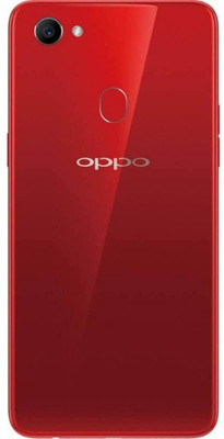 FLOUNDER OPPO F7 Back Panel(RED)