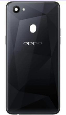 SRaccessories OPPO F7 Back Panel(black)