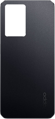 Sandreezz OPPO A57 (5G) (with Proper Logo) Back Panel(Glowing Black)