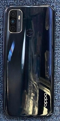 AL BAARI STORE Oppo A53 Full Housing Body (Model No 2020, CPH2127) Full Panel(Black)