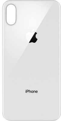 Purplesavvy Apple iPhone X Back Panel(Silver)