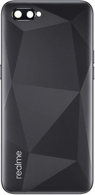 Flipkart SmartBuy Realme C2 Replacement Back Cover, Back Panel(Diamond Black)