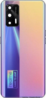 SRaccessories Realme X7 Max 5G (Housing Body) (Side Keys with Middle Body) Full Panel(Milky Way)