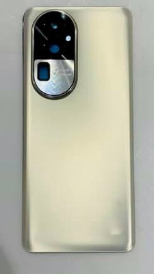 SPAREASP Oppo Reno 10 Pro Plus (With Camera Lens) Silver Back Panel(Silver)