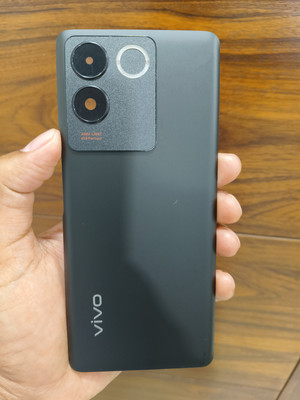 Srewingt SrewingT Vivo T2 Pro(Glass) Back Panel(Moon Black)