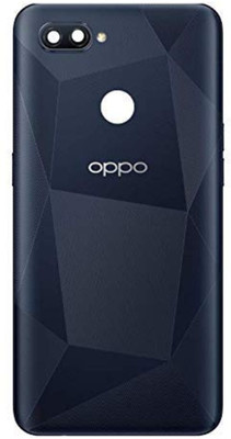 AceKing Oppo A12 Back Panel(Black)