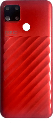 Tworld Realme Narzo 30A ( RMX3171 ) Battery Replacement Back Panel(Laser Red)