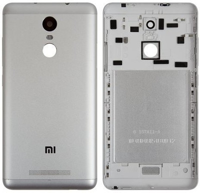SPAREWARE Xiaomi Mi Redmi Note 3 Back Panel(Grey)