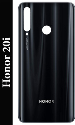 Unique4Ever HONOR 20i Back Panel(Midnight Black)