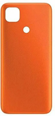 KezeMize Xiaomi Mi 9 (With Proper Logo) Back Panel(Orange)