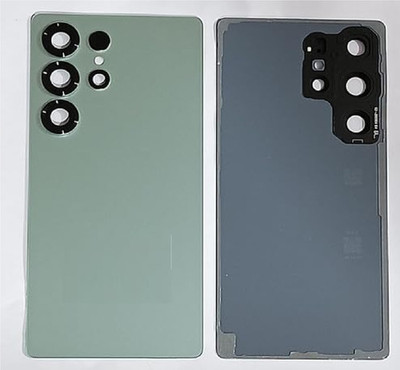SPAREWARE Samsung Samsung Galaxy S25 Ultra -Green Back Panel(Green)