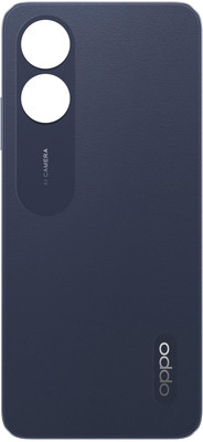 Tworld Oppo A17 4G ( CPH2477 ) Battery Replacement Back Panel(Midnight Black)