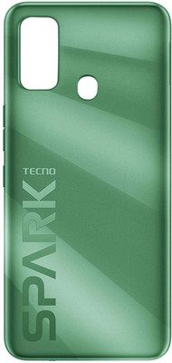 Flipkart SmartBuy Tecno Spark 7 (KF6) Back Panel(Green)