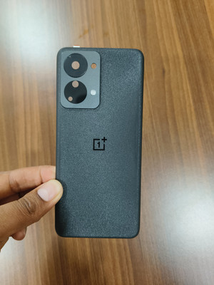 BrewingQ OnePlus OnePlus Nord2T(Glass) Back Panel(Black)