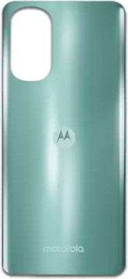 Purplesavvy Motorola G62 - 5G Back Panel(Frosted Blue)