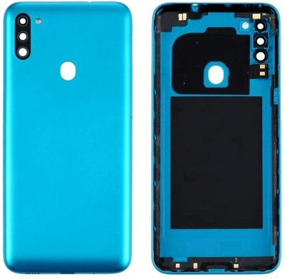 SRaccessories Samsung Galaxy M11 Back Panel(blue)