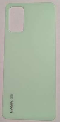SPAREWARE Spareware Lava Blaze 5G : Light Green Back Panel(Green)