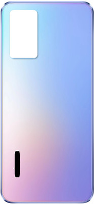 Kraze4blaze Vivo V21 (With Proper Logo) Back Panel(Sunset Dazzle)