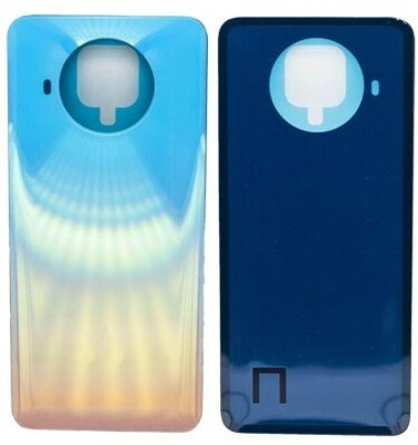 KezeMize Xiaomi Mi 10i (Glass)(Best Quality)(With Proper Logo) Back Panel(Sunset)