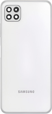 SRaccessories Samsung Galaxy A22 (5G) (Housing Body) (Side Keys with Middle Body) Full Panel(White)