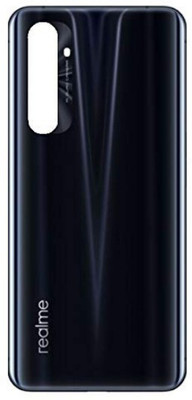 IMCase Realme X50 Pro(Glass) Back Panel(Black)