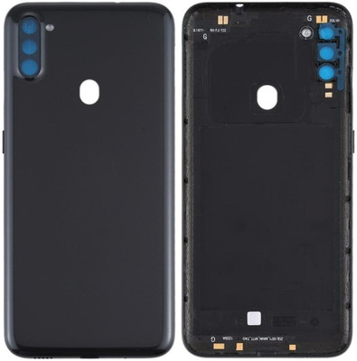 SRaccessories Samsung Galaxy A11 Back Panel(black)